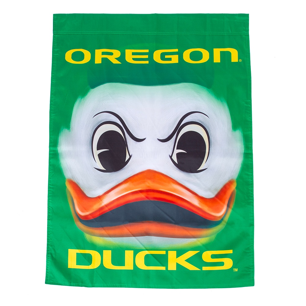 Oregon Ducks, Sewing Concepts, Green, Banners, Gifts, 30"x40", Flag, 16527